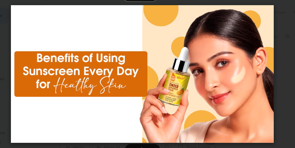 Benefits of Using Sunscreen Every Day for Healthy Skin