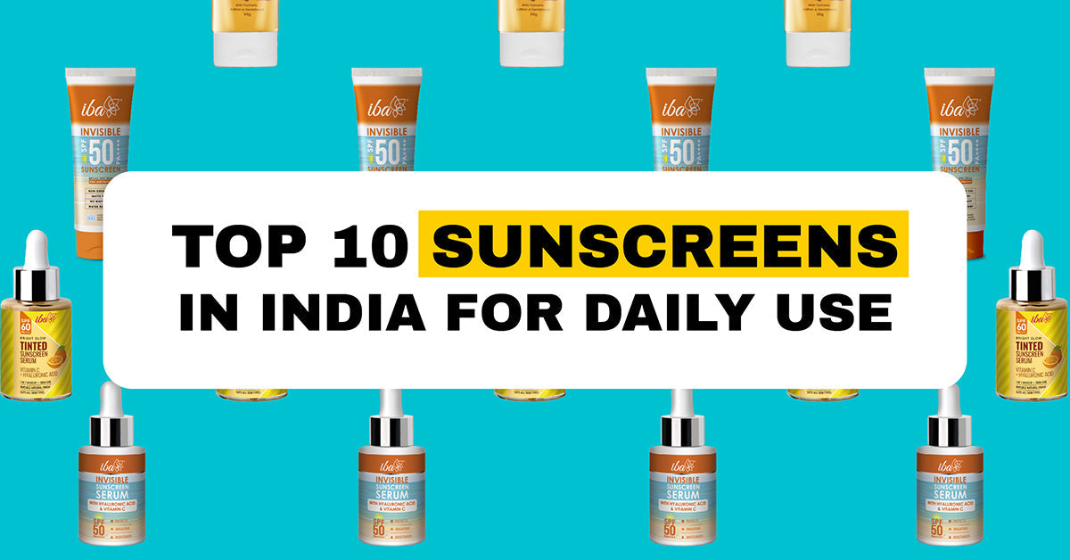 Sunscreens in India for Daily Use