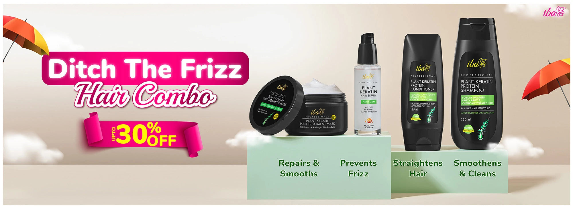 Frizz Free Hair