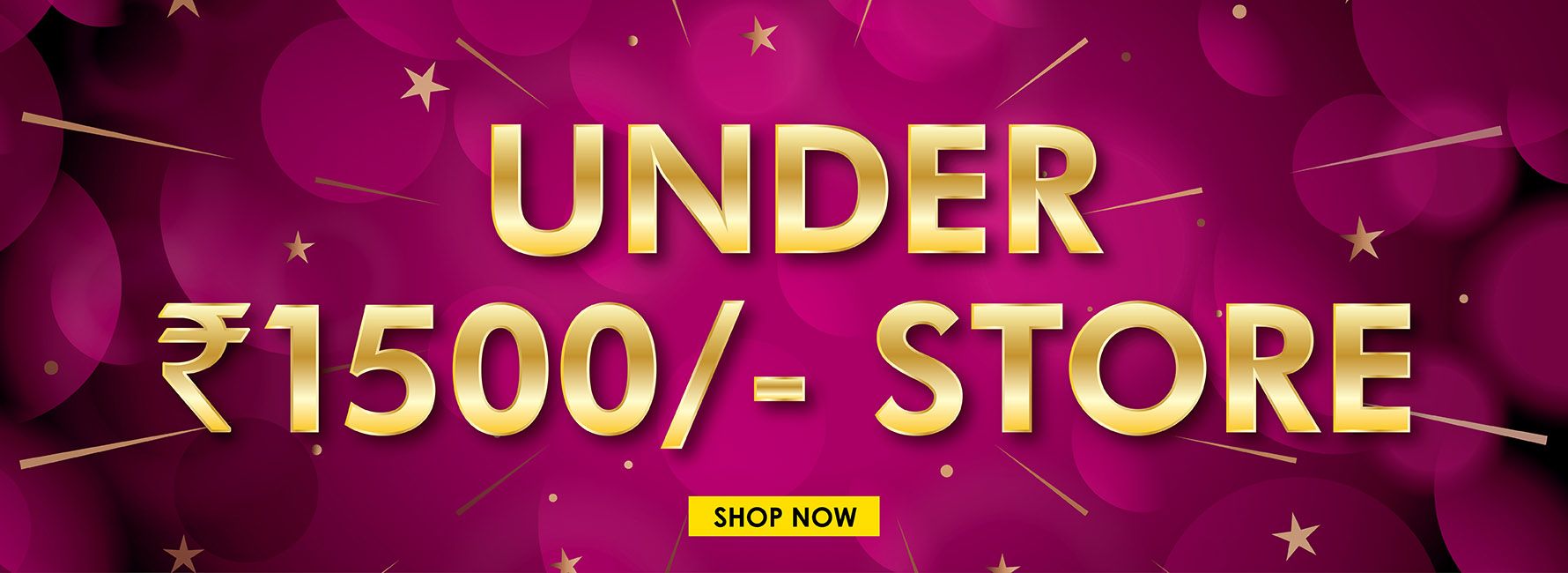 Under 1500/- store