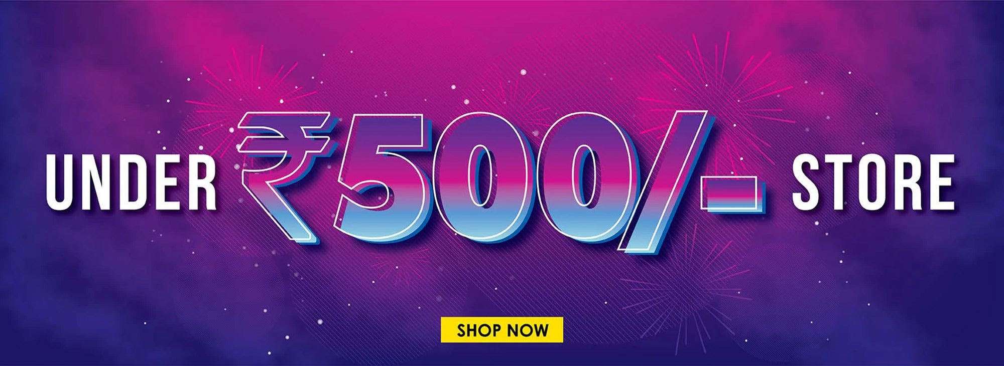 under 500/- store