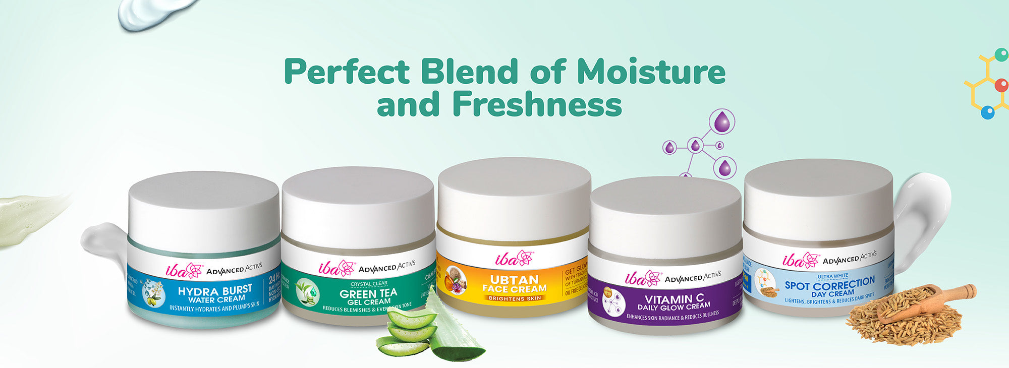 Moisturizers & Gels