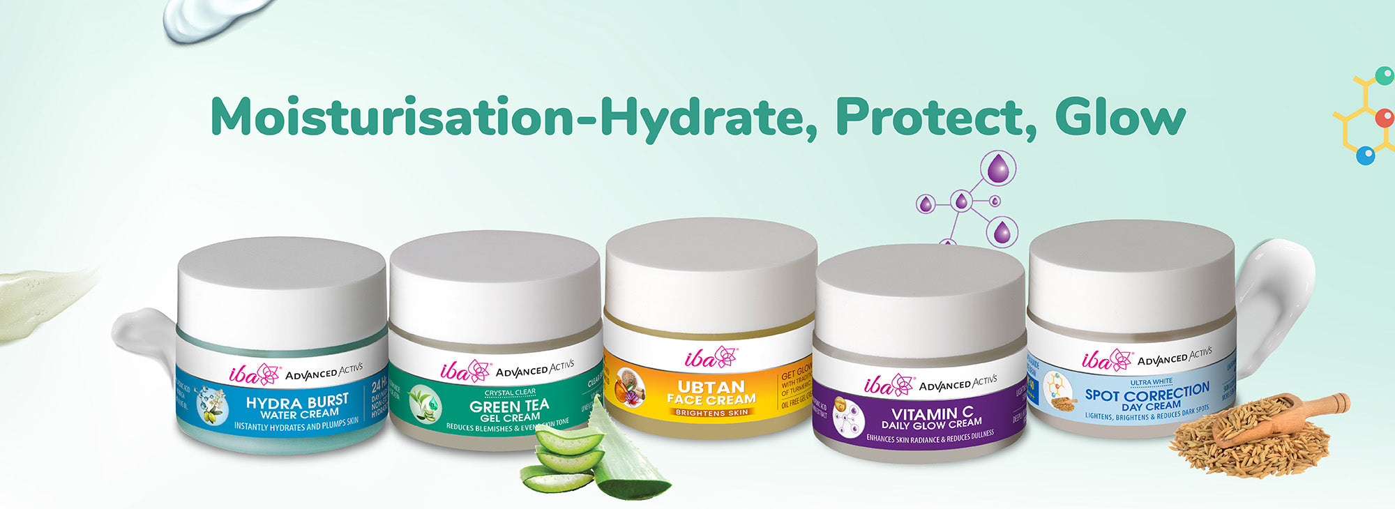Moisturisation