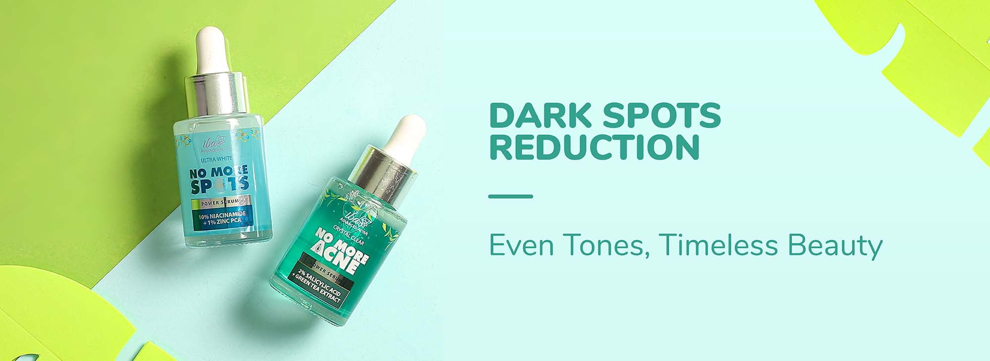 Blemishes & Dark Spots Reduction