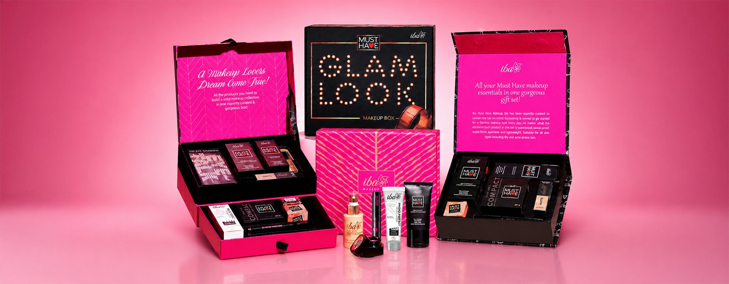 Makeup Kits & Combos