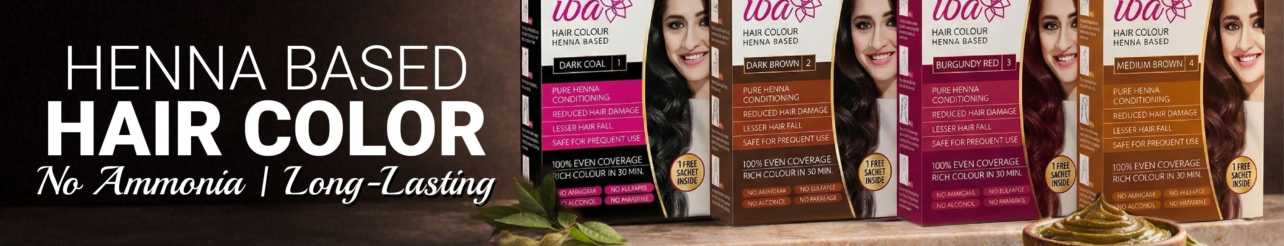 Iba_Natural Hair Colors