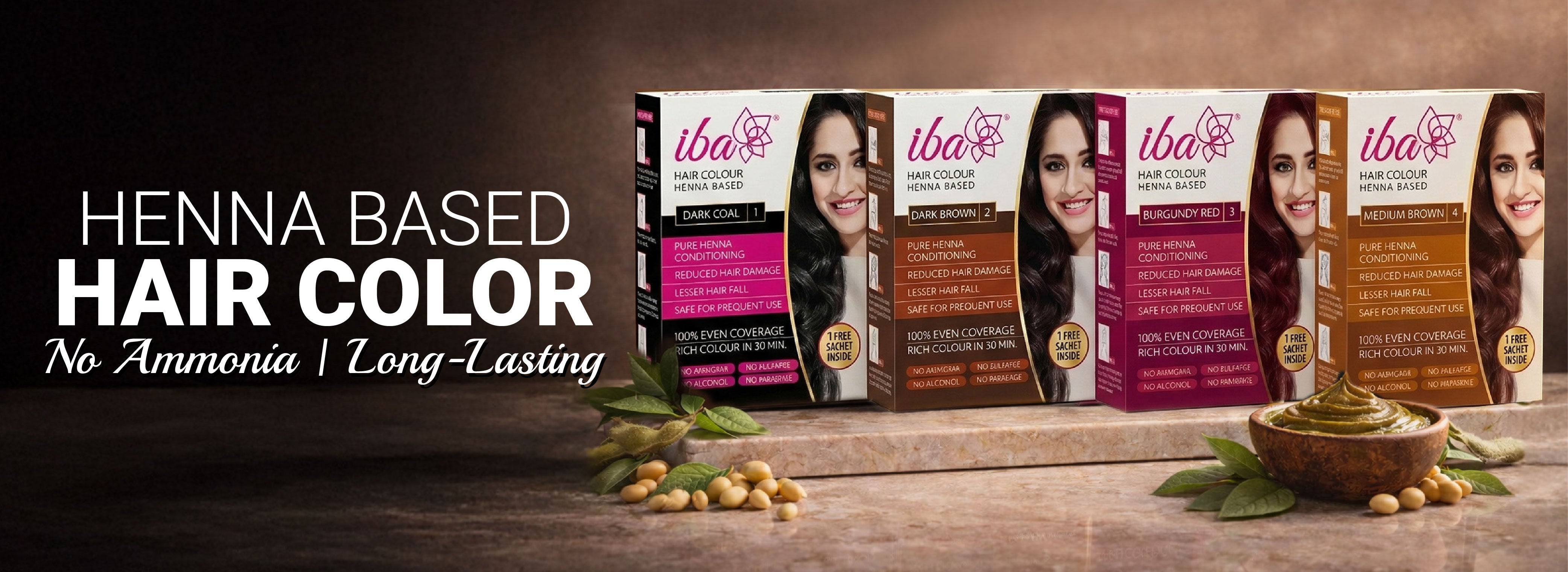 Iba_Natural Hair Colors