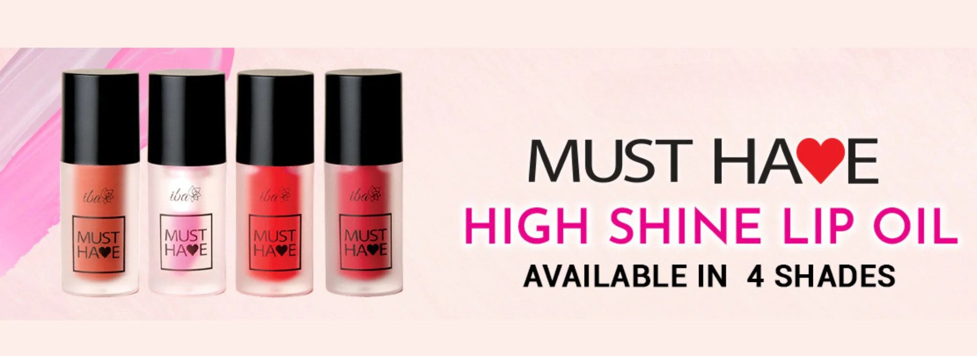 High Shine Vegan Lip Oils