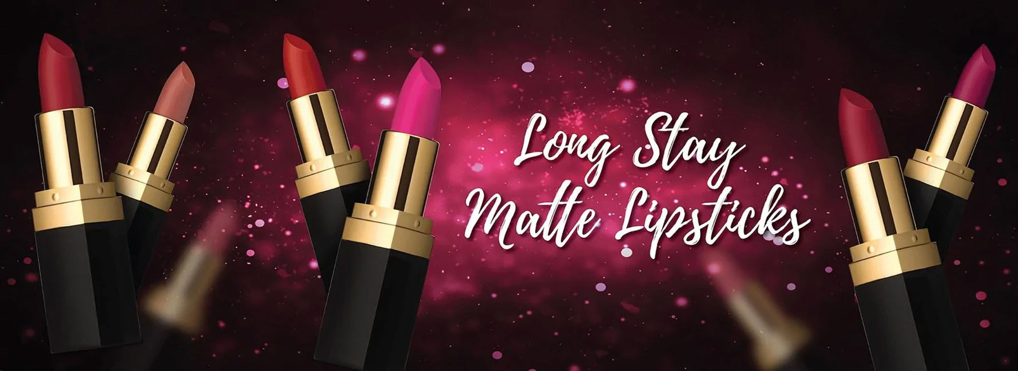 Long Stay Matte Lipsticks