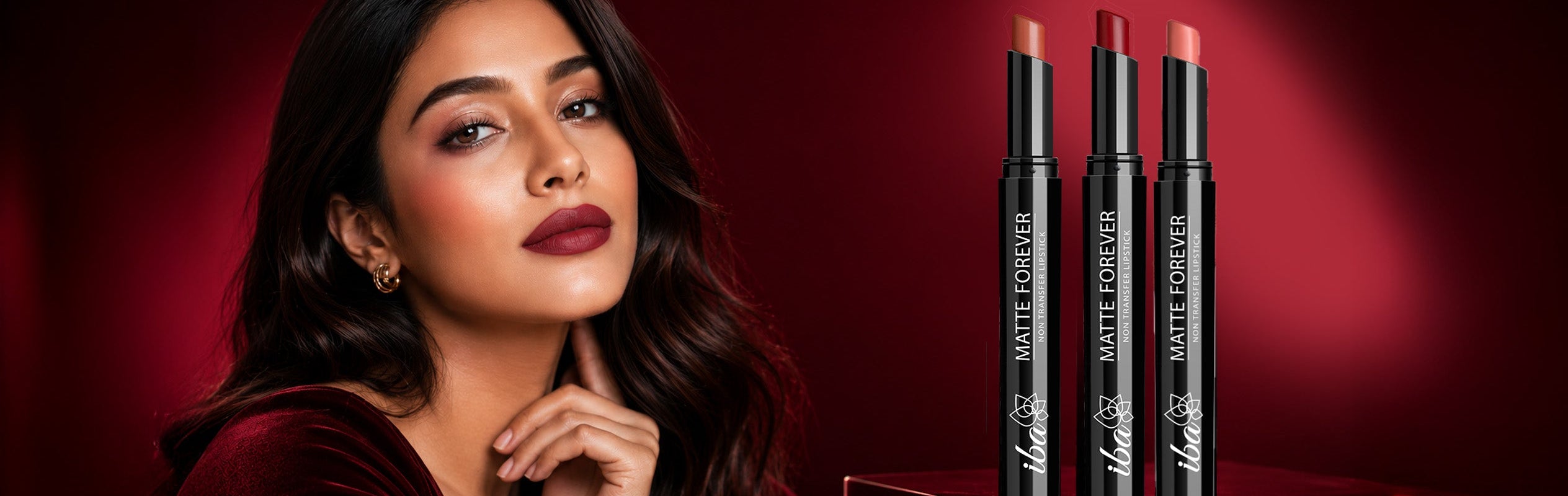 Non Transfer Lipsticks