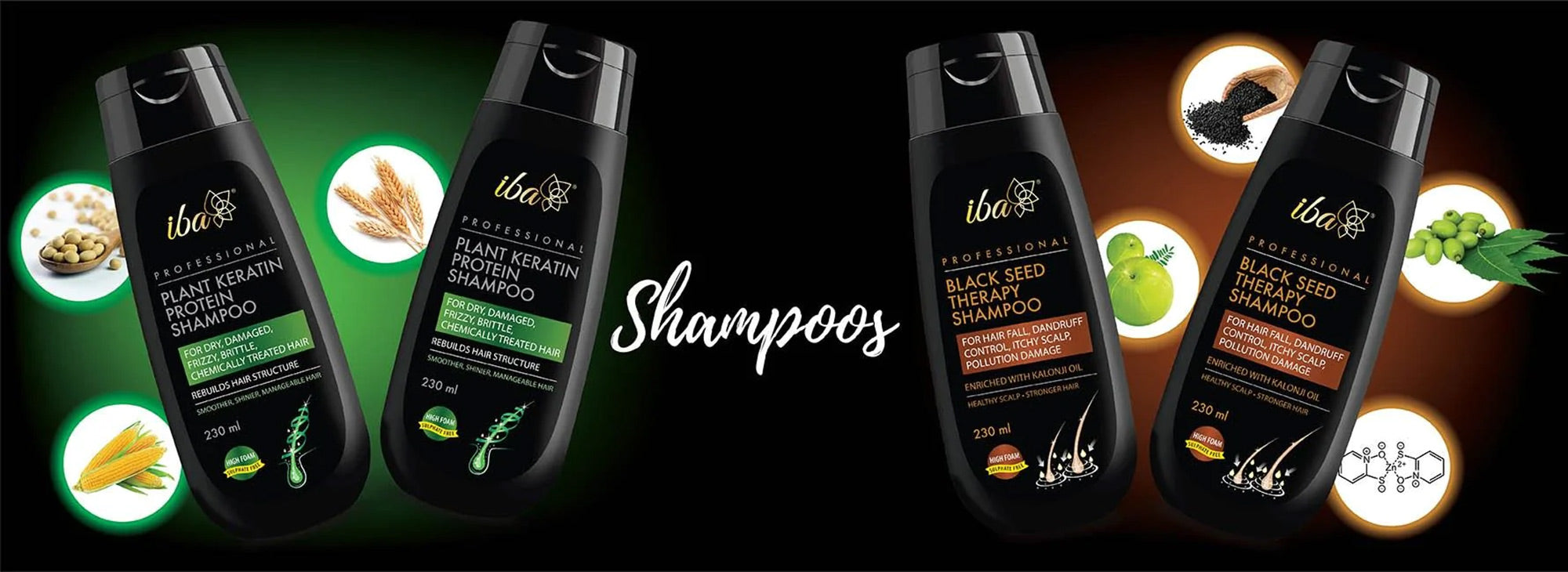 Shampoos