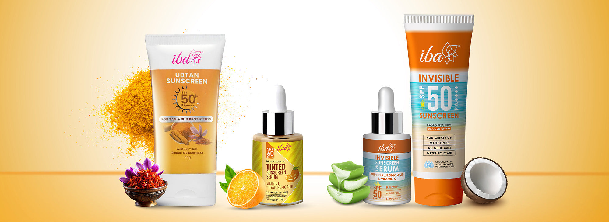 Buy Halal Sunscreen Lotion Online at Best Price - Iba Cosmetics