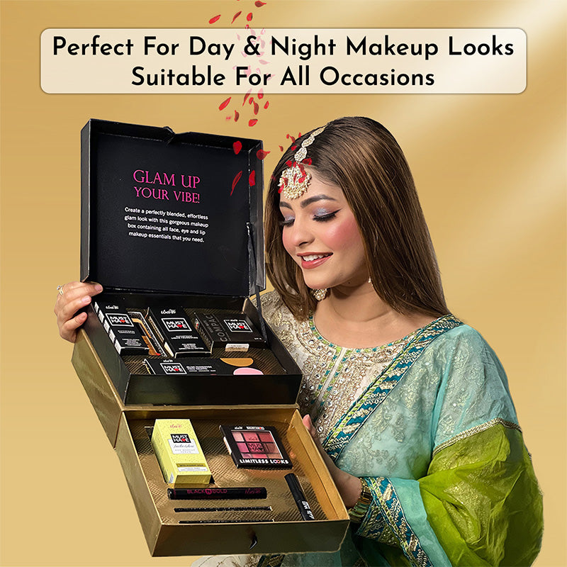 Buy Fair Skin Glam Look Makeup Box Online - Iba Cosmetics