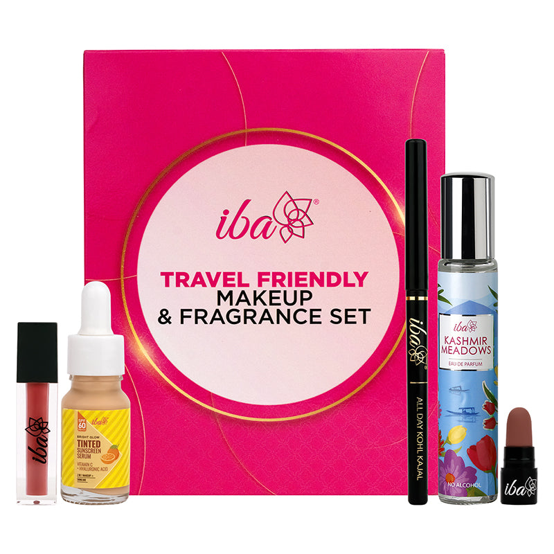 Iba Travel Friendly Makeup & Fragrance Set