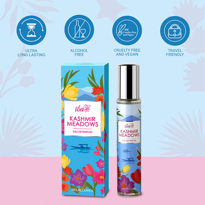 Iba Eau De Parfum- Kashmir Meadows 15 ml