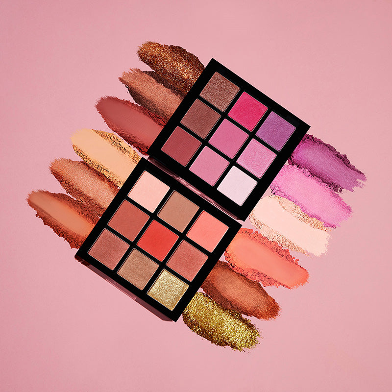 Iba Must Have Limitless Looks Eyeshadow Palette - Pink Sunset, 9 g