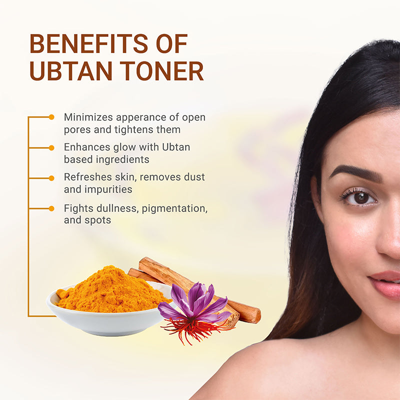 Ubtan Toner Benefits