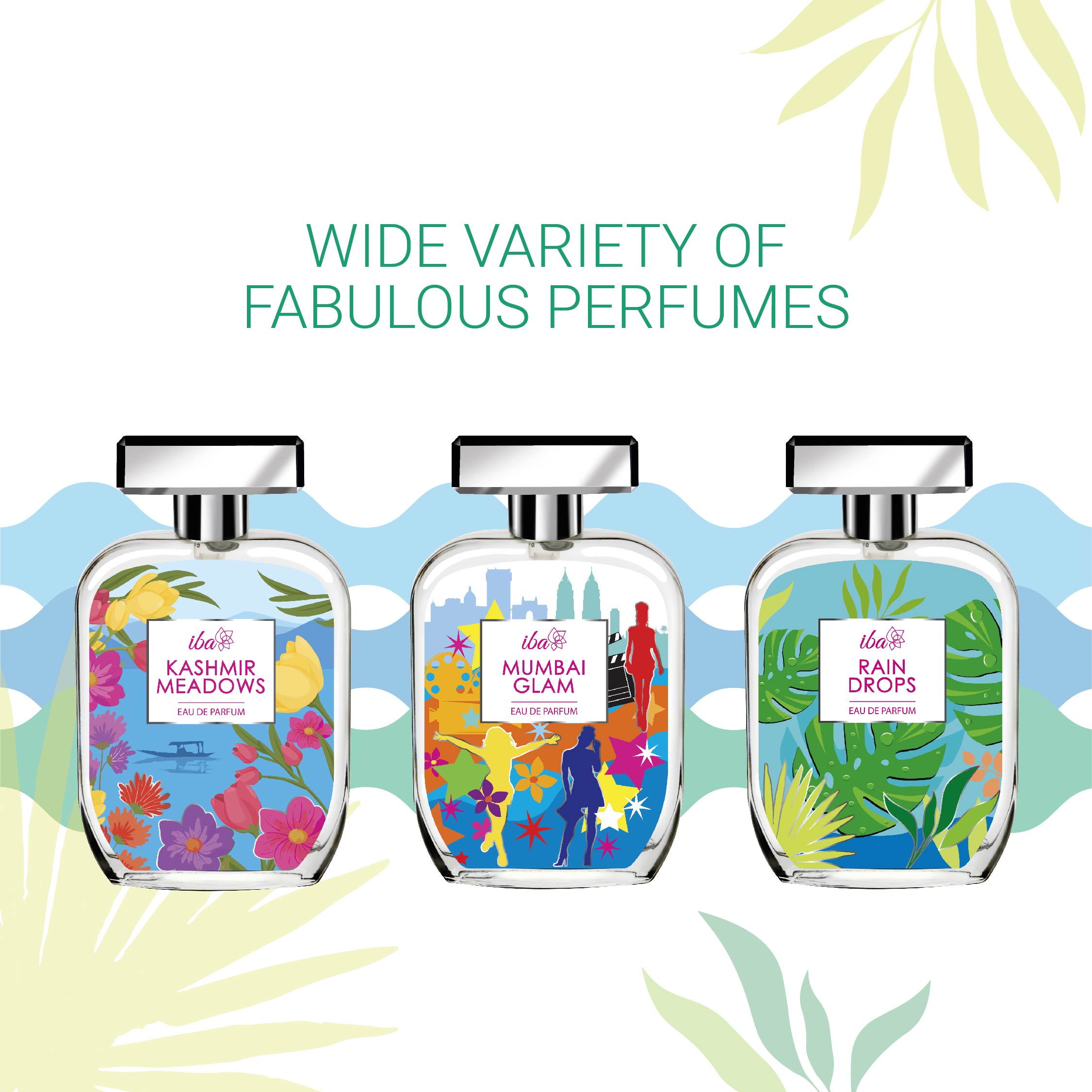 Iba Eau De Parfum – Kashmir Meadows