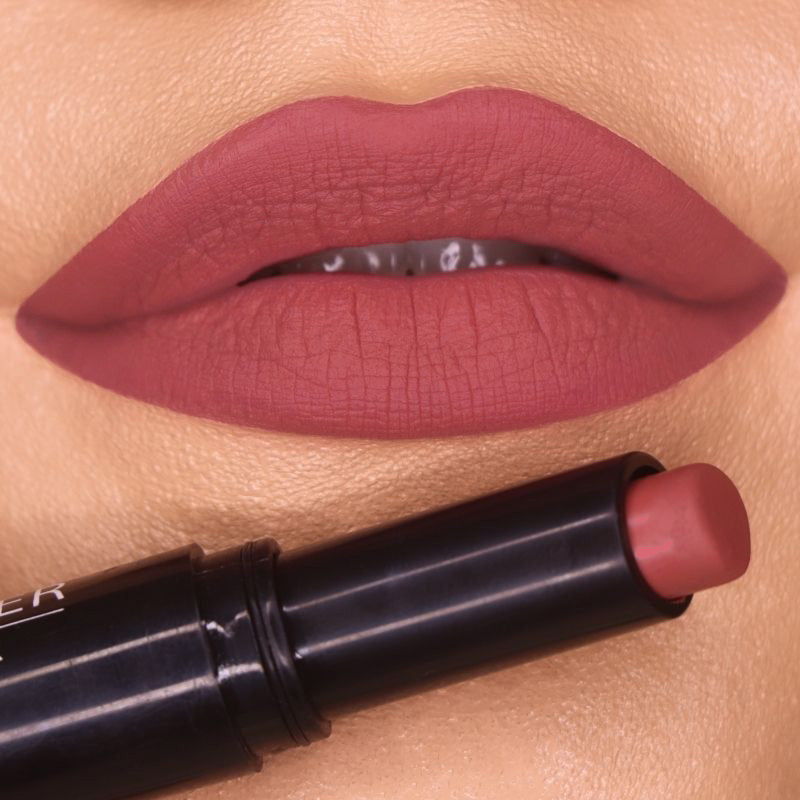 Iba Matte Forever Non Transfer Lipstick - 14 Friends Forever, 2g