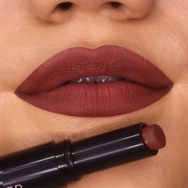 Iba Matte Forever Non Transfer Lipstick - 13 Pick Me Up, 2g