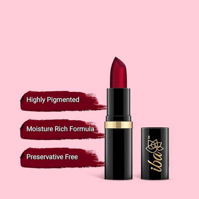 Moisture Rich Lipstick Features