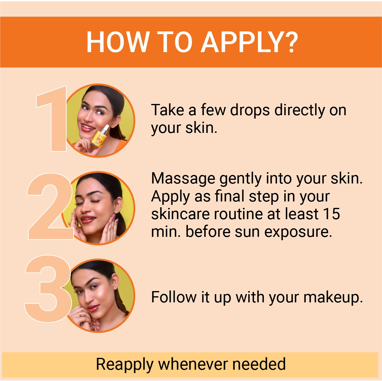 Iba Bright Glow Tinted Sunscreen Serum SPF 60 PA++++, 30 ml