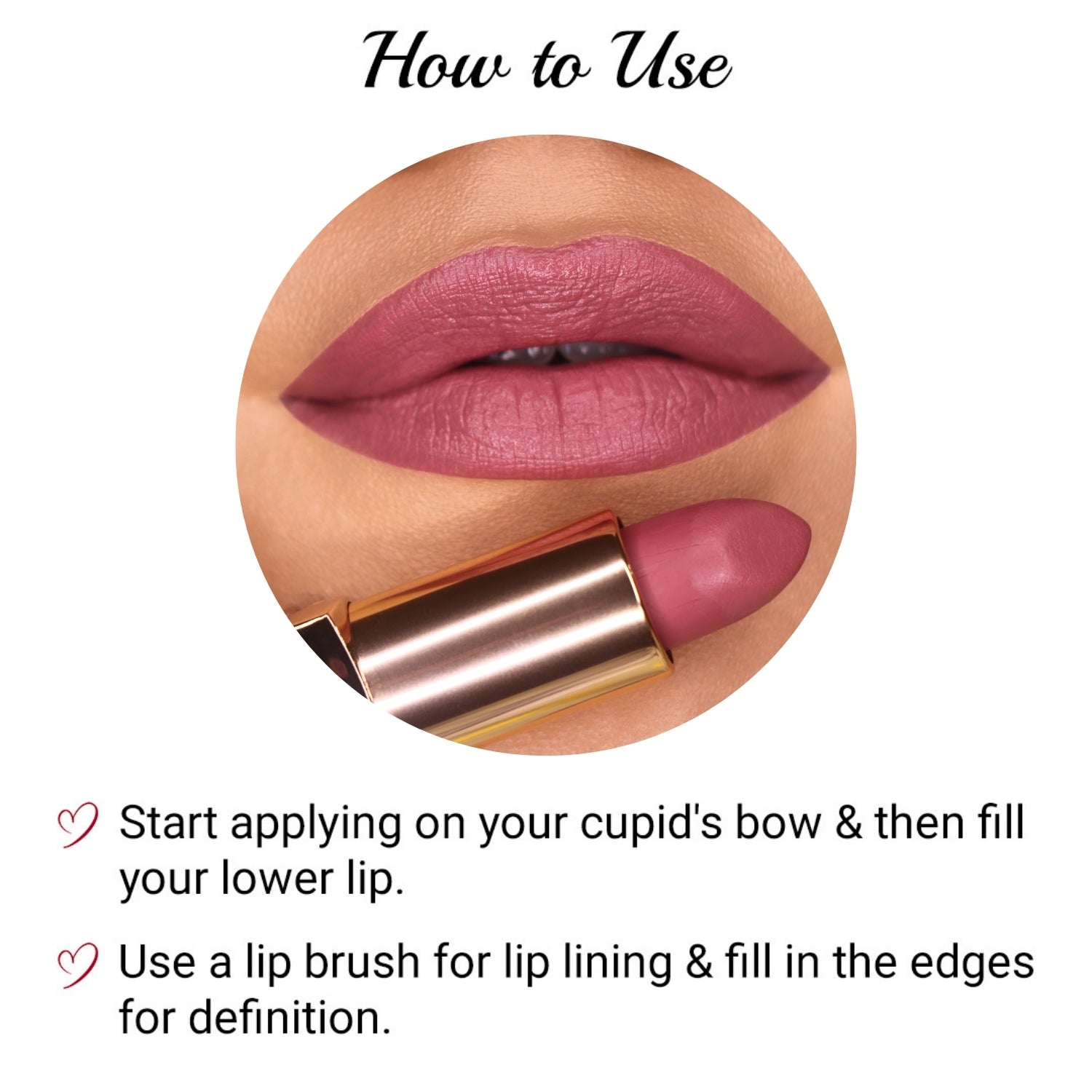 How to Use Matte Lipstick