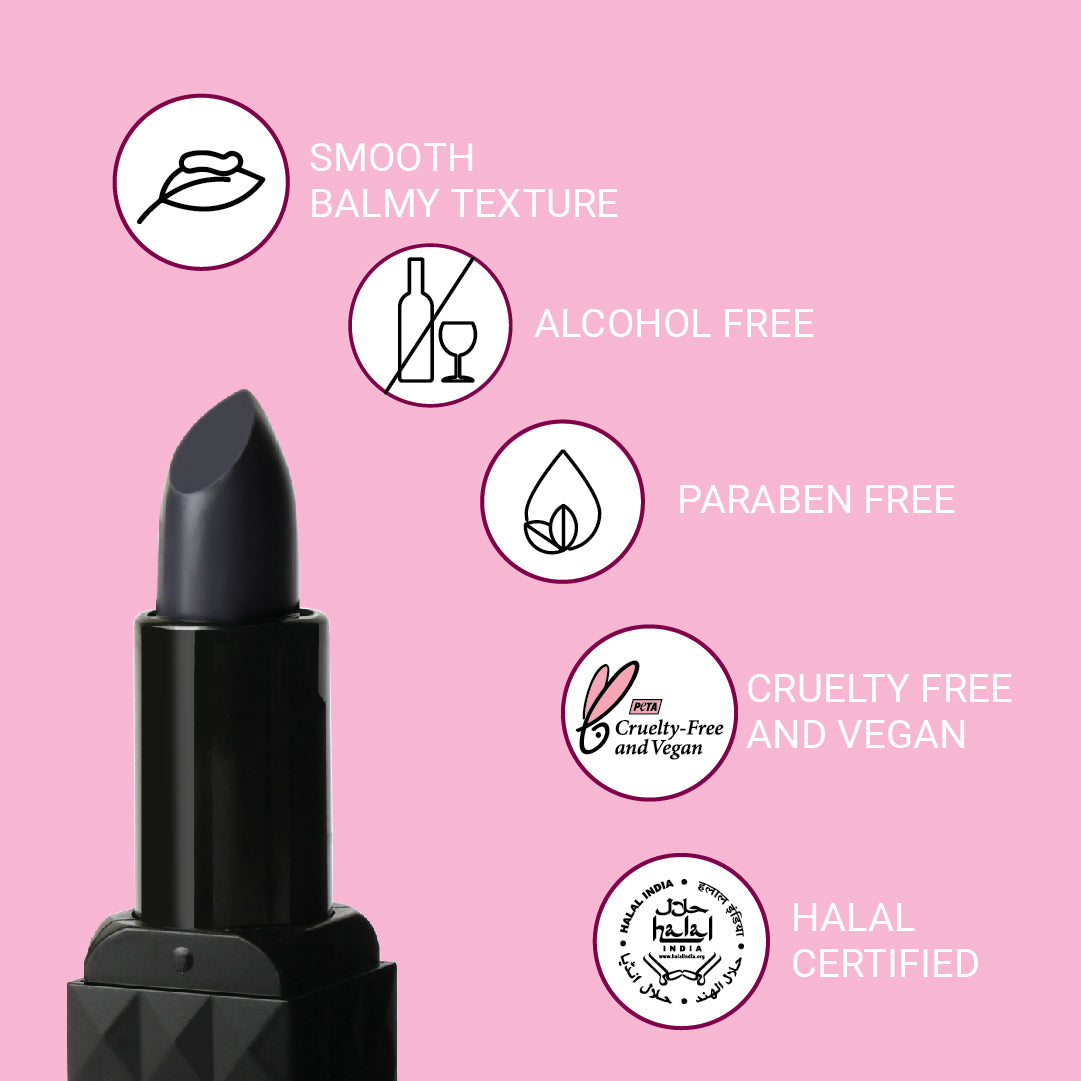 Black to Pink PH Lipstick Properties