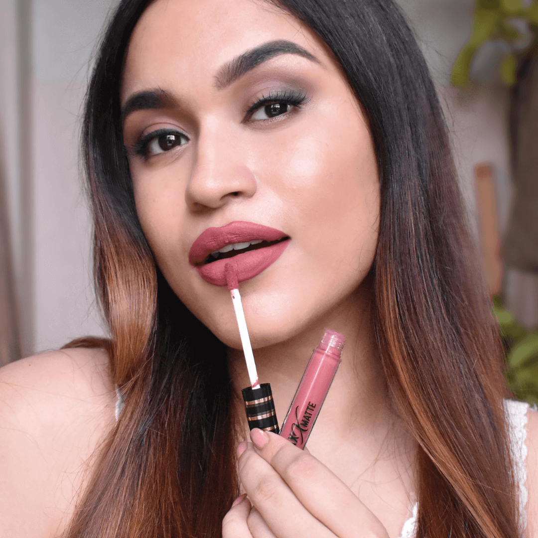 Iba Maxx Matte Liquid Lipstick – Blissful Mocha