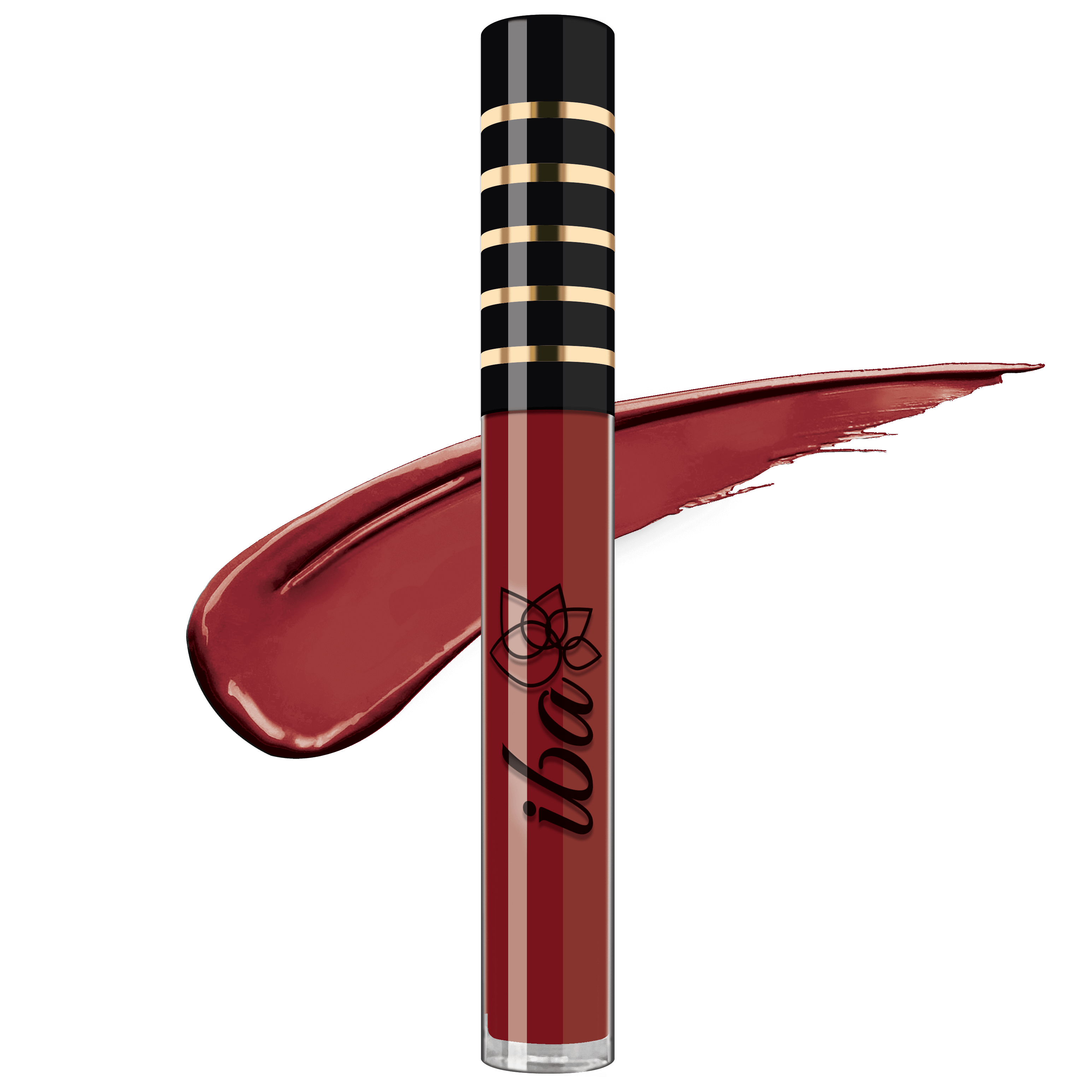 Iba Maxx Matte Liquid Lipstick – Burgundy Blush