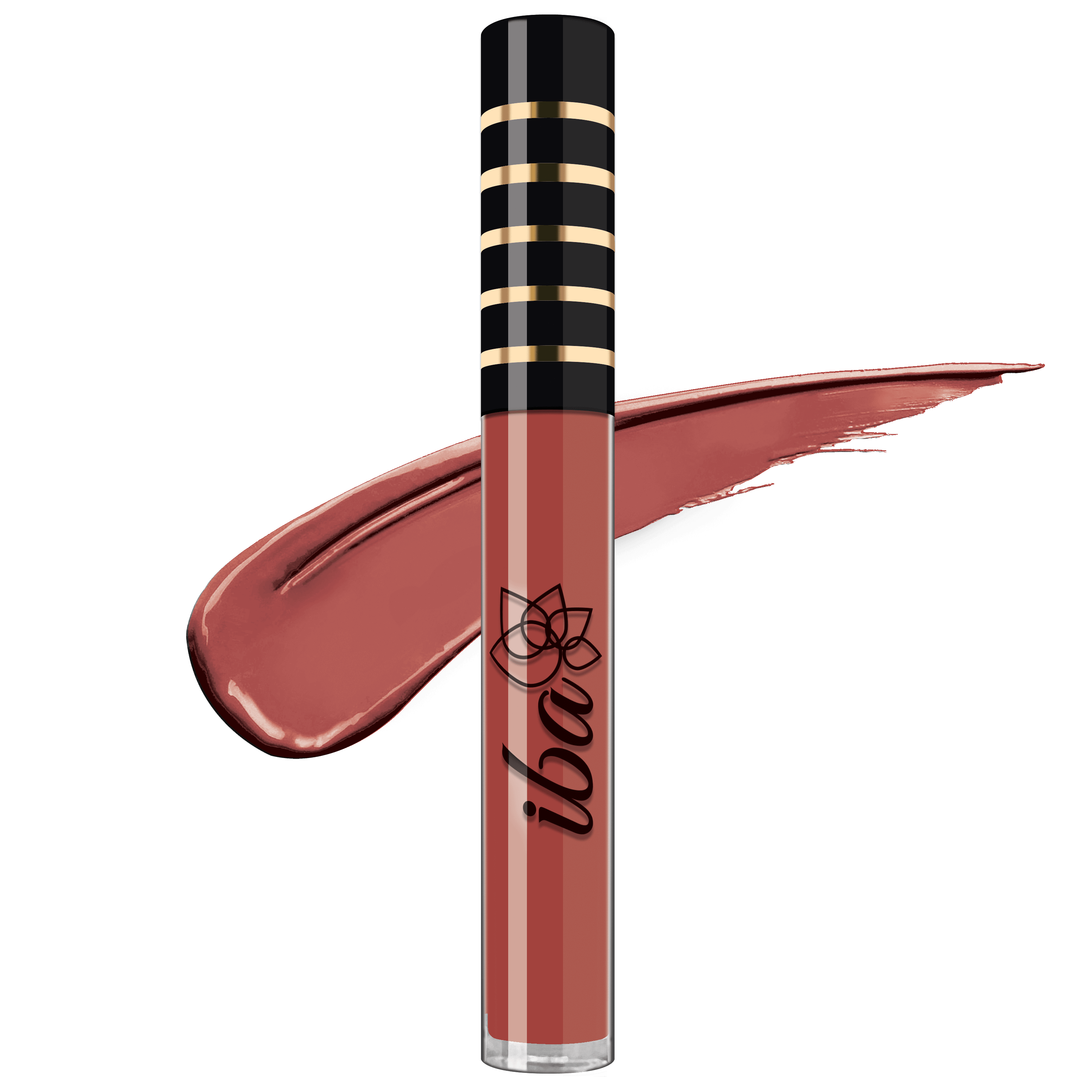 Iba Maxx Matte Liquid Lipstick – Caramel Nude, 2.6 ml