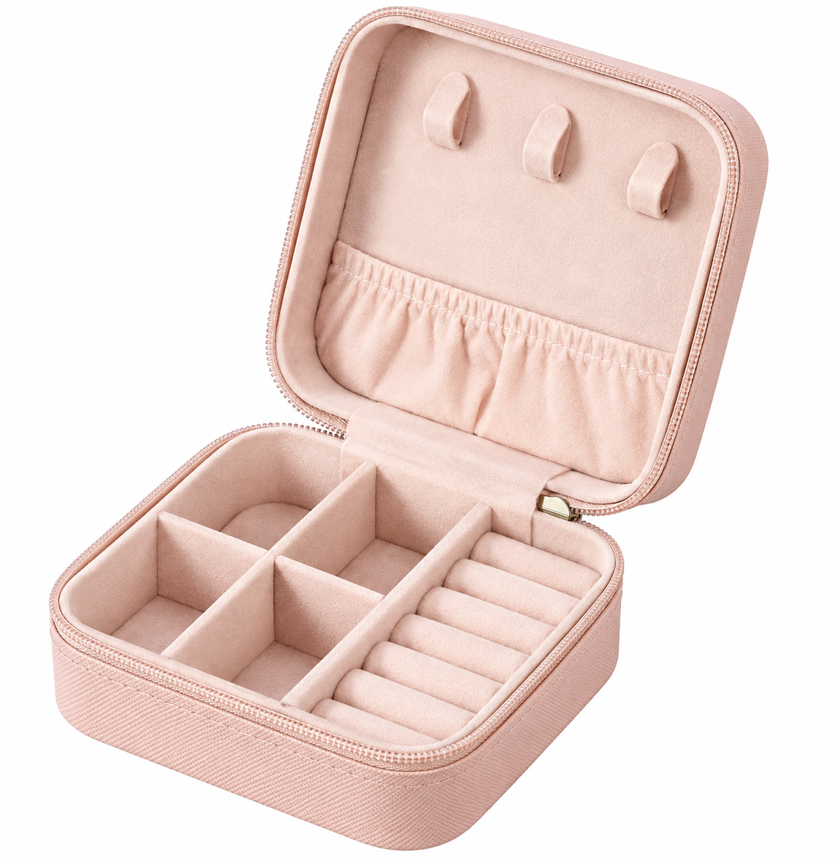 Pink Mini Jewelry Organizer Box