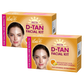D Tan Facial Kits Pack of 2