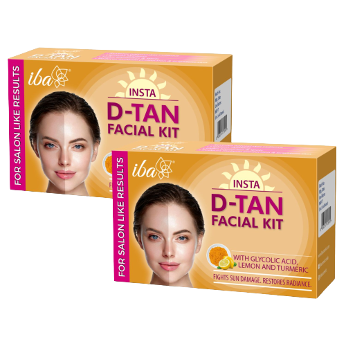 D Tan Facial Kits Pack of 2