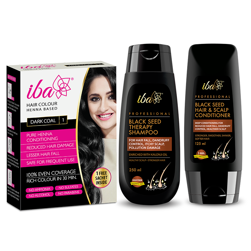 Hair color Shampoo & Conditioner combo