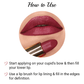 Iba Pure Lips Long Stay Matte Lipstick-M01 Deep Mauve