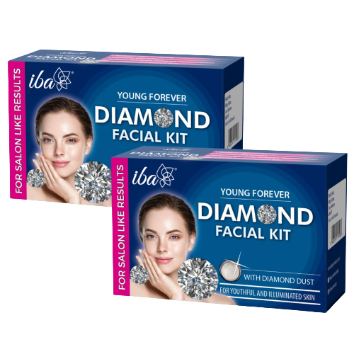 Iba Young Forever Diamond Facial Kit Description