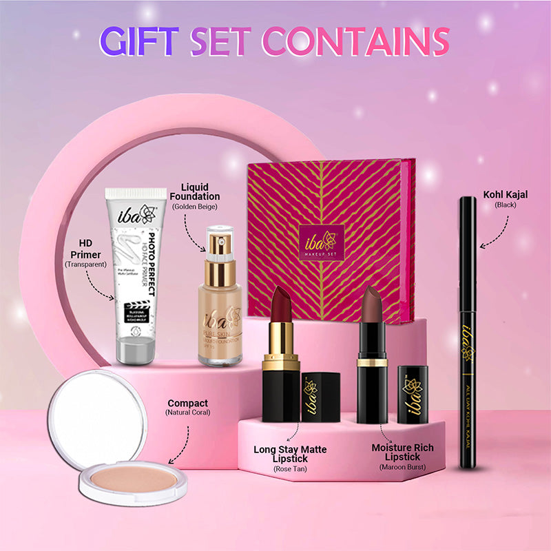 Iba Makeup Gift Set- Dusky