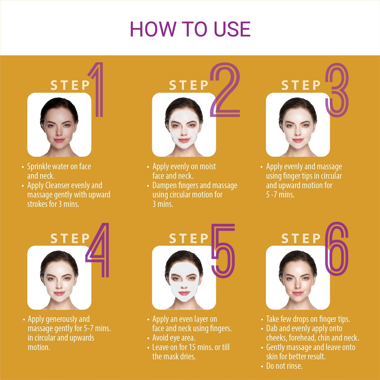 How To Use Iba Insta D-Tan Facial Kit