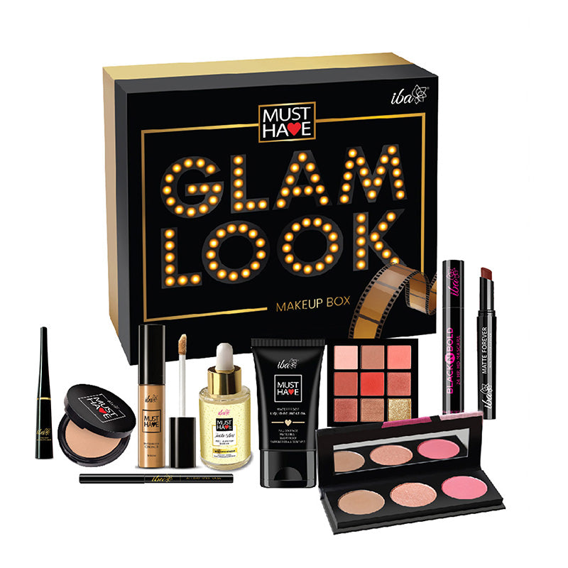 Iba Must Have Glam Look Makeup Box