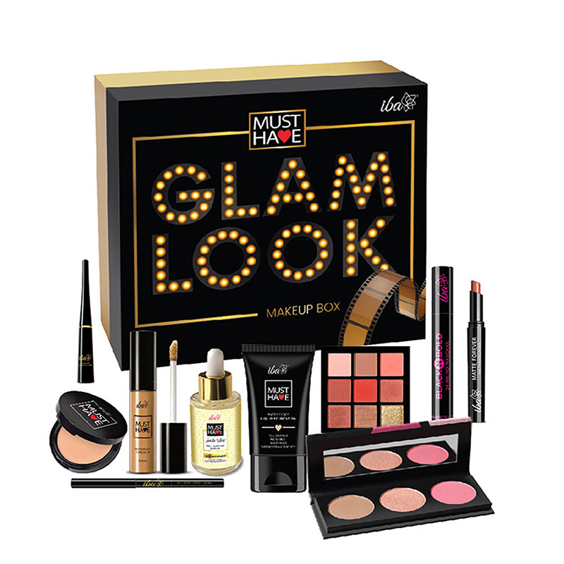 Iba Must Have Glam Look Makeup Box - Medium