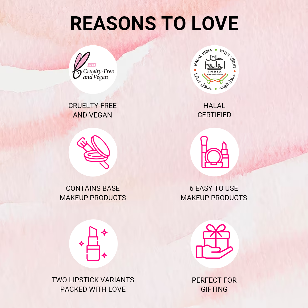 Reasons to Love Iba Makeup Gift Set