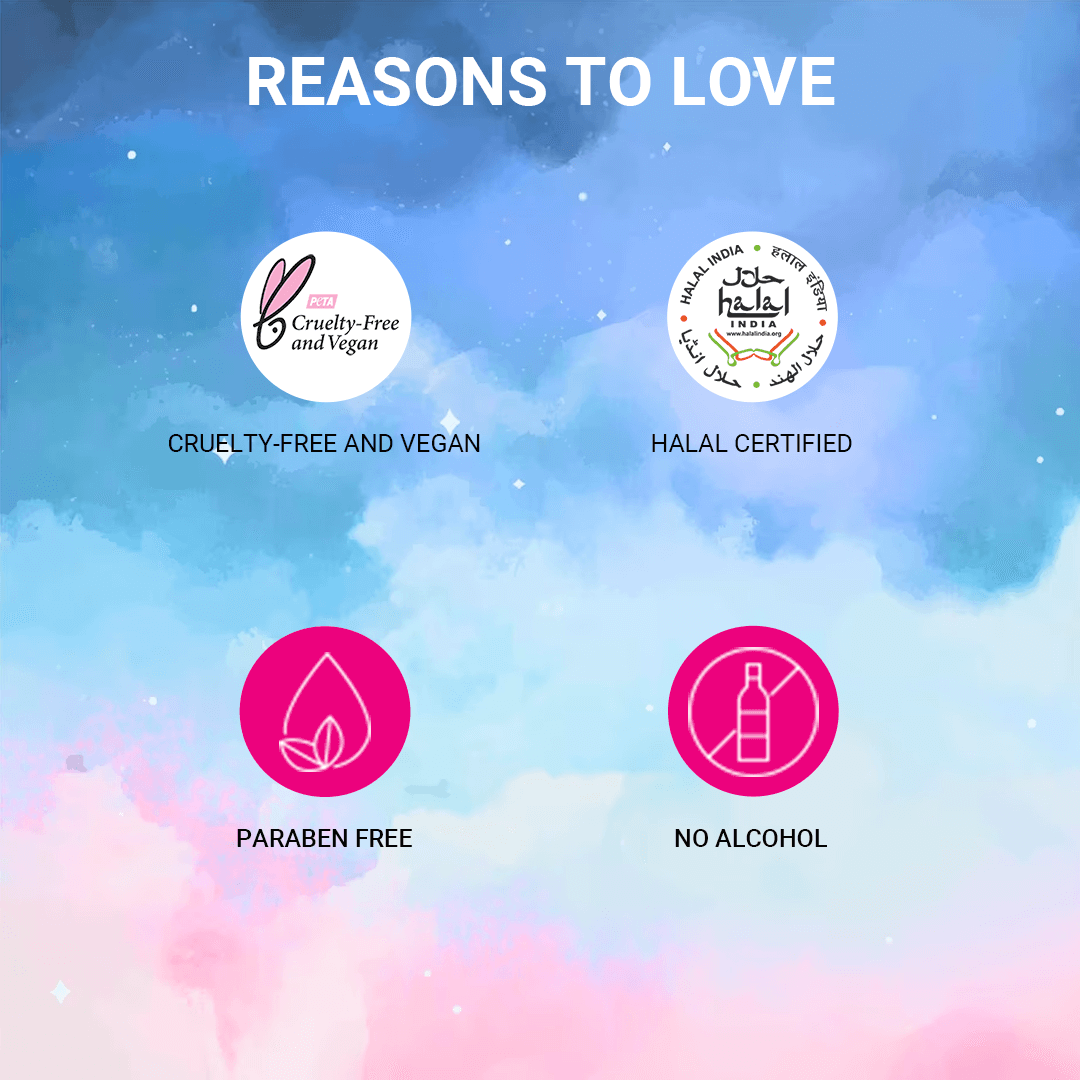 Reasons to love Perfume - Rain Drops