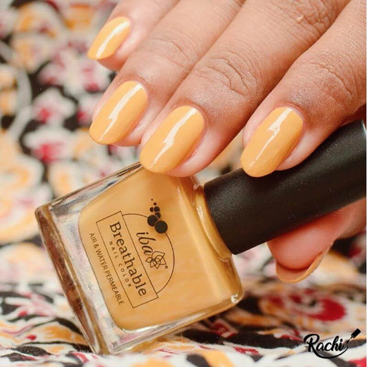 Nail Color - Spicy Mustard