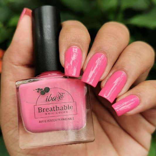 Iba Breathable Nail Color- B16 Pink Candy