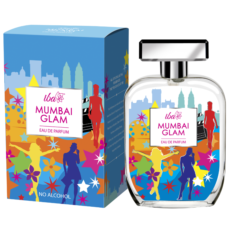 Iba Eau De Parfum – Mumbai Glam, 100 ml