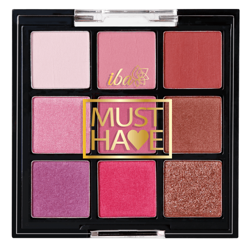 Iba Must Have Limitless Looks Eyeshadow Palette - Pink Sunset