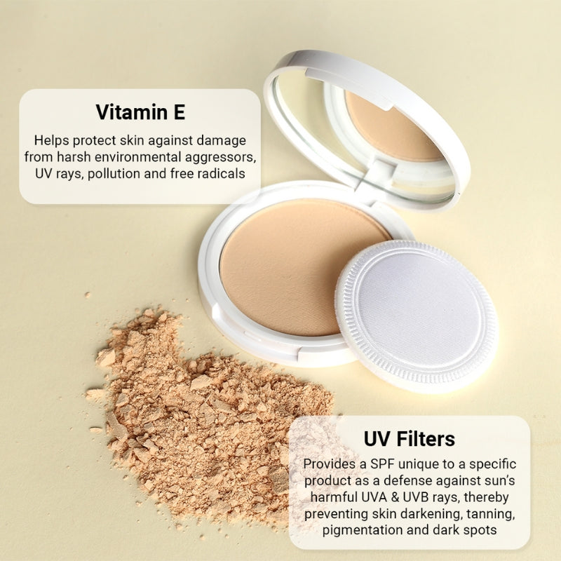 Iba Compact Enriched With Vitamin E & Uv Filters