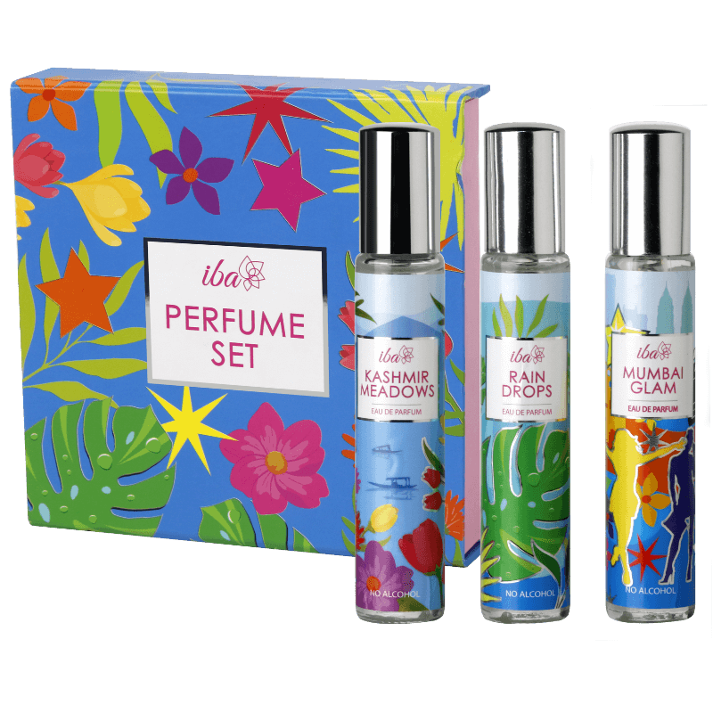 Iba Spray Perfume Set