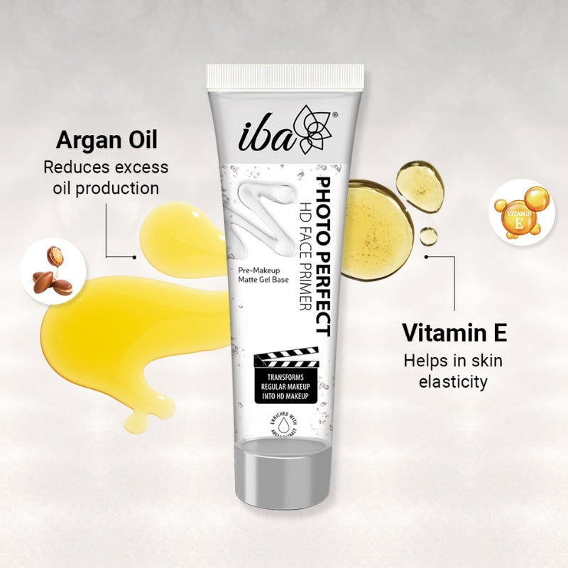 Iba Face Primer Enriched With Argan Oil & Vitamin E